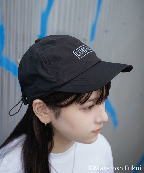 CHROME（クローム）の「［ CHROME / クローム ］LIMESTONE CAP / ライムストーン キャップ 撥水 紫外線カット 17℃マイナス（キャップ・メンズ・ブラック/ベージュ・FREE）」の7枚目の写真