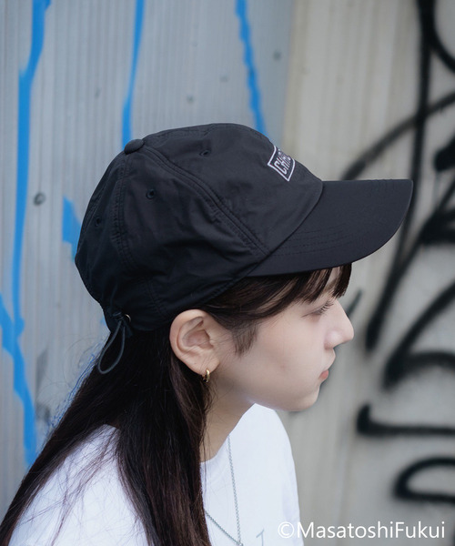 CHROME（クローム）の「［ CHROME / クローム ］LIMESTONE CAP / ライムストーン キャップ 撥水 紫外線カット 17℃マイナス（キャップ・メンズ・ブラック/ベージュ・FREE）」の8枚目の写真