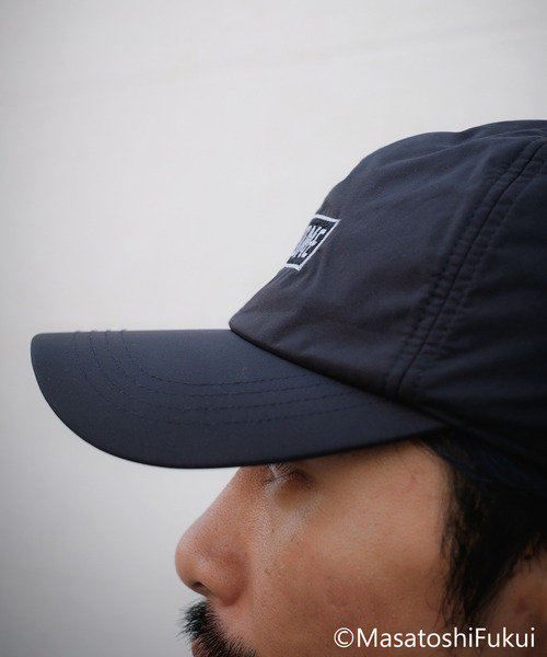 CHROME（クローム）の「［ CHROME / クローム ］LIMESTONE CAP / ライムストーン キャップ 撥水 紫外線カット 17℃マイナス（キャップ・メンズ・ブラック/ベージュ・FREE）」の12枚目の写真