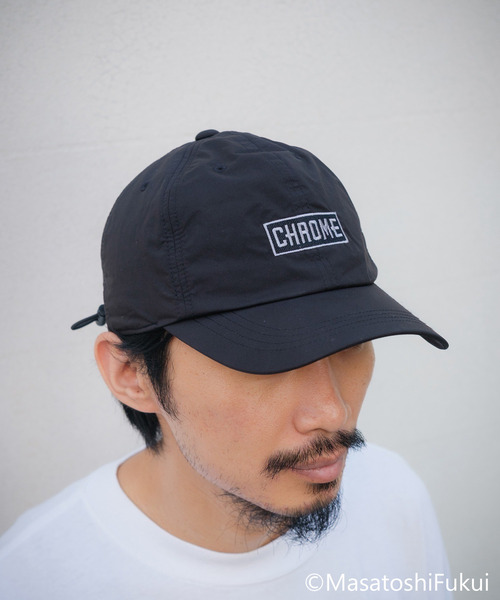 CHROME（クローム）の「［ CHROME / クローム ］LIMESTONE CAP / ライムストーン キャップ 撥水 紫外線カット 17℃マイナス（キャップ・メンズ・ブラック/ベージュ・FREE）」の11枚目の写真