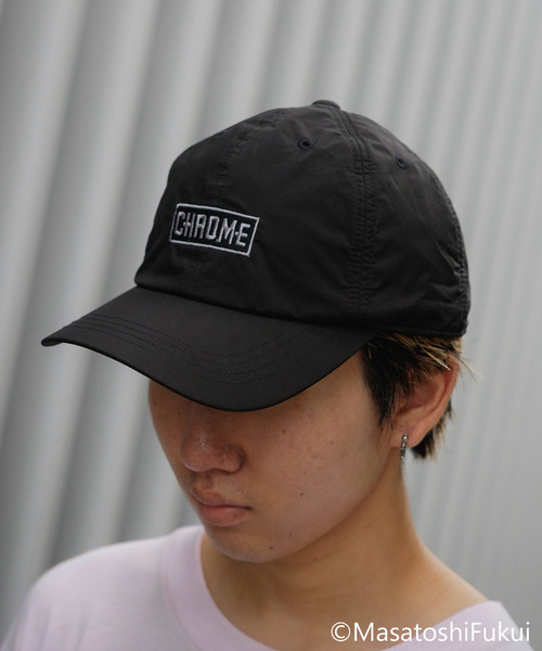 CHROME（クローム）の「［ CHROME / クローム ］LIMESTONE CAP / ライムストーン キャップ 撥水 紫外線カット 17℃マイナス（キャップ・メンズ・ブラック/ベージュ・FREE）」の16枚目の写真