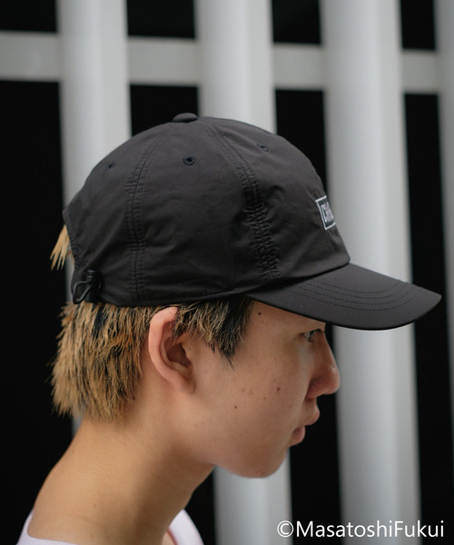 CHROME（クローム）の「［ CHROME / クローム ］LIMESTONE CAP / ライムストーン キャップ 撥水 紫外線カット 17℃マイナス（キャップ・メンズ・ブラック/ベージュ・FREE）」の17枚目の写真