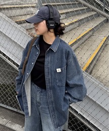 COLONY 2139 | オーバータックデニムシャツ(シャツ/ブラウス)