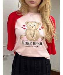 【MORE BEAR】big bear TEE