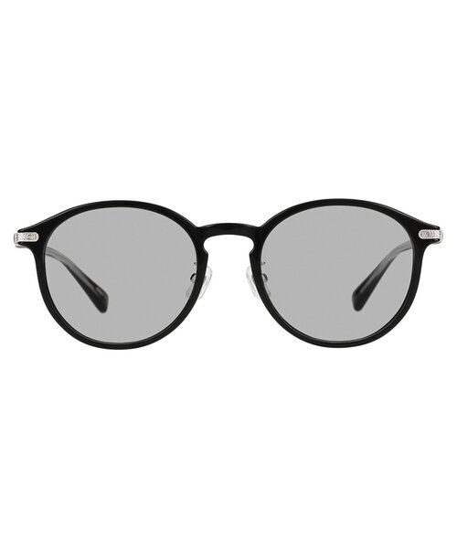 WEB限定】Zoff｜UNITED ARROWS｜ボストン型 調光サングラス｜紫外線で