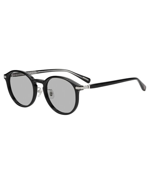 WEB限定】Zoff｜UNITED ARROWS｜ボストン型 調光サングラス｜紫外線で