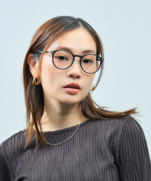 WEB限定】Zoff｜UNITED ARROWS｜ボストン型 調光サングラス｜紫外線で