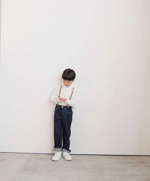 LOWRYS FARM（ローリーズファーム）の「サスペンダー　587932（サスペンダー・キッズ・ブラック/ベージュ・FREE）」の4枚目の写真