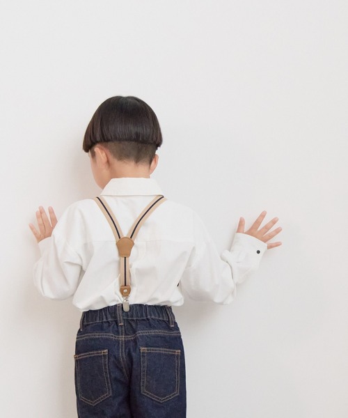 LOWRYS FARM（ローリーズファーム）の「サスペンダー　587932（サスペンダー・キッズ・ブラック/ベージュ・FREE）」の5枚目の写真