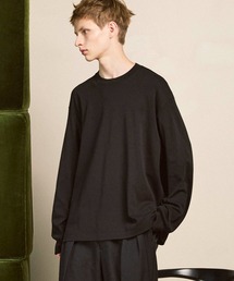 MAISON SPECIAL(]XyV)́sUNISEXtyEXzPrime-Over Smooth Crew Neck Long Sleeve T-Shirt/vCI[o[X[XN[lbNOX[uTVcyMAISON SPECIAL/]XyVz(TVc/Jbg\[)