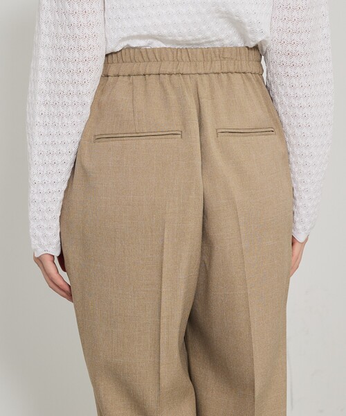 qualite（カリテ）の「【セットアップ対応】ツイードタックテーパード（その他パンツ・レディース・ベージュ/グレー・38/36）」の10枚目の写真