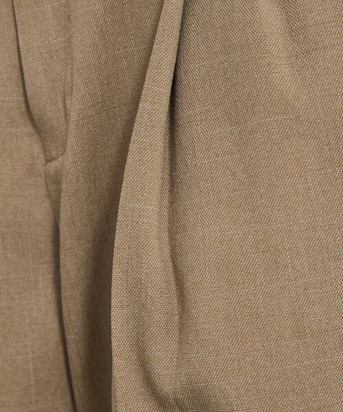 qualite（カリテ）の「【セットアップ対応】ツイードタックテーパード（その他パンツ・レディース・ベージュ/グレー・38/36）」の13枚目の写真