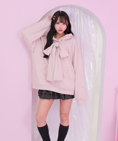 PUTUMAYO 楽団アリスリボンパーカー リボンパーカーセットアップ ｜ LIZ LISA（リズリサ）公式通販