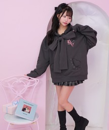ReAmour（リアムール）の「リボンBIGパーカー（パーカー・メンズ）」