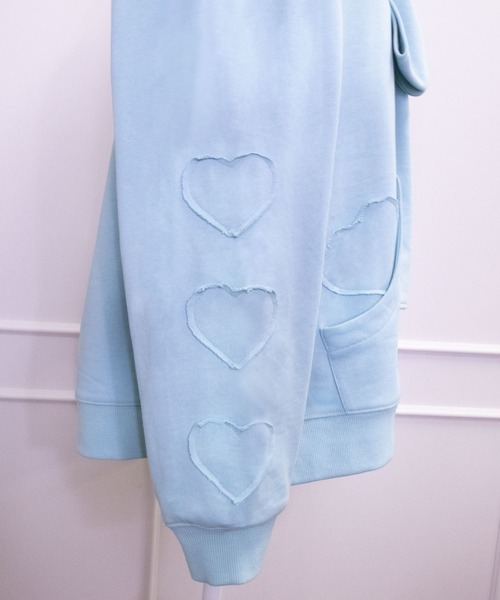 セール】リボンBIGパーカー（パーカー）｜ReAmour（リアムール）の