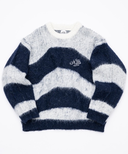 KUNE-KUNE KNIT / クネクネニット（ニット/セーター）｜kaoyorinakami