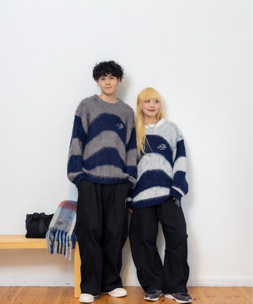 KUNE-KUNE KNIT / クネクネニット（ニット/セーター）｜kaoyorinakami