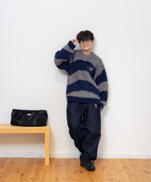 KUNE-KUNE KNIT / クネクネニット（ニット/セーター）｜kaoyorinakami