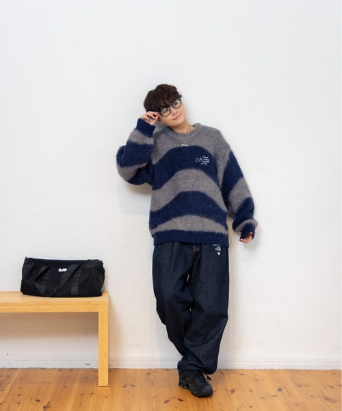 kayorinさん KUNE-KUNE KNIT / クネクネニット（ニット/セーター）｜kaoyorinakami