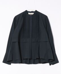 Marilyn Moon（マリリンムーン）の「tuck frill flare shirt（シャツ/ブラウス）」