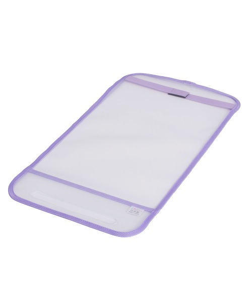 BACKYARD FAMILY（バックヤードファミリー）の「ふわりぃ 透明ランドセルカバー Lサイズ（ランドセル・キッズ・レッド/パープル系その他/ブルー/ブラック・FREE）」の3枚目の写真