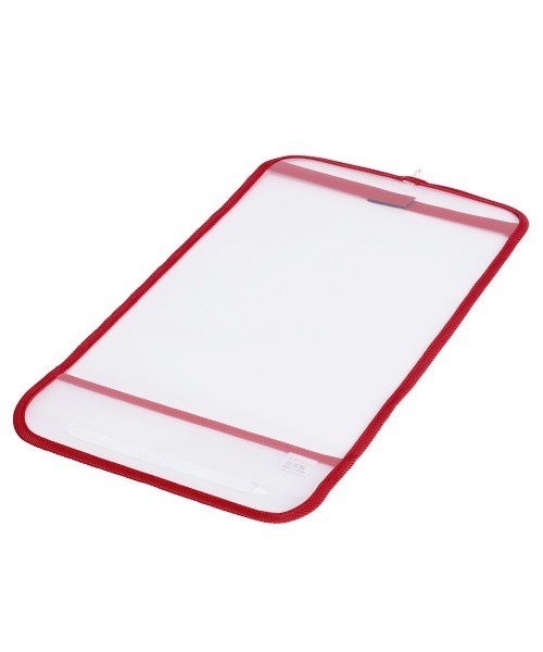 BACKYARD FAMILY（バックヤードファミリー）の「ふわりぃ 透明ランドセルカバー Lサイズ（ランドセル・キッズ・レッド/パープル系その他/ブルー/ブラック・FREE）」の4枚目の写真