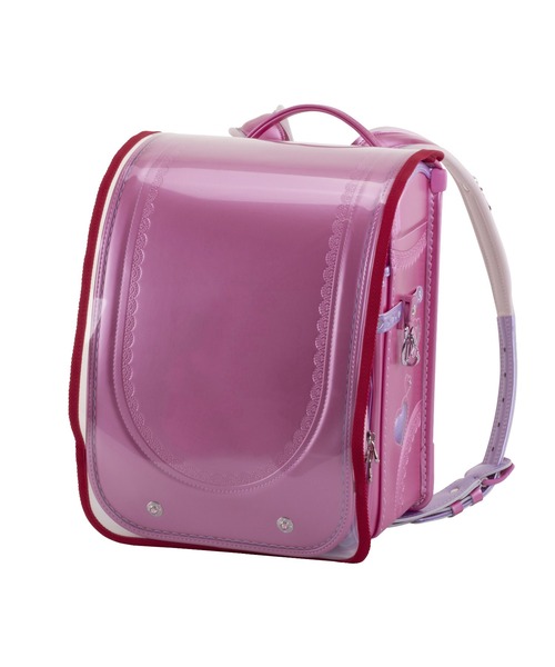 BACKYARD FAMILY（バックヤードファミリー）の「ふわりぃ 透明ランドセルカバー Lサイズ（ランドセル・キッズ・レッド/パープル系その他/ブルー/ブラック・FREE）」の5枚目の写真