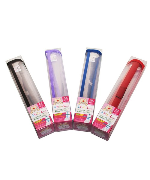 BACKYARD FAMILY（バックヤードファミリー）の「ふわりぃ 透明ランドセルカバー Lサイズ（ランドセル・キッズ・レッド/パープル系その他/ブルー/ブラック・FREE）」の6枚目の写真