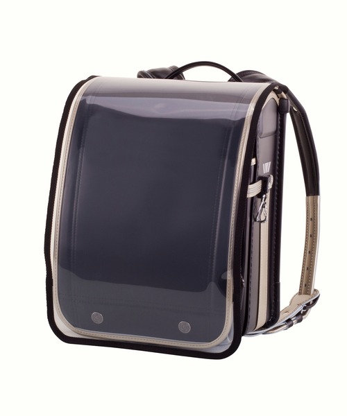 BACKYARD FAMILY（バックヤードファミリー）の「ふわりぃ 透明ランドセルカバー Lサイズ（ランドセル・キッズ・レッド/パープル系その他/ブルー/ブラック・FREE）」の7枚目の写真