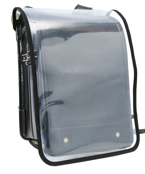 BACKYARD FAMILY（バックヤードファミリー）の「ふわりぃ 透明ランドセルカバー Lサイズ（ランドセル・キッズ・レッド/パープル系その他/ブルー/ブラック・FREE）」の8枚目の写真