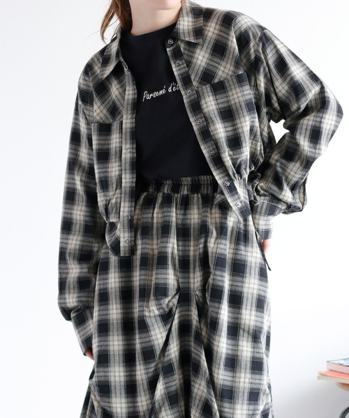 cepo(セポ)の「〈前後2way〉ロングスリーブロゴTee(Tシャツ/カットソー・レディース・ホワイト系2/ホワイト系1/ブラック系・M)」の19枚目の写真