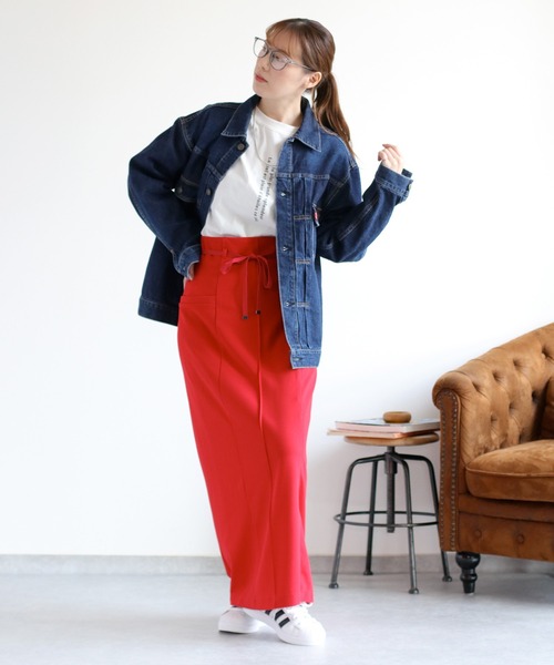 cepo(セポ)の「〈前後2way〉ロングスリーブロゴTee(Tシャツ/カットソー・レディース・ホワイト系2/ホワイト系1/ブラック系・M)」の21枚目の写真