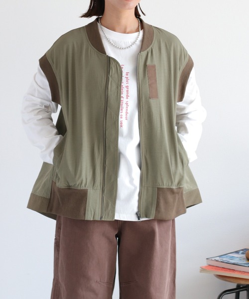 cepo(セポ)の「〈前後2way〉ロングスリーブロゴTee(Tシャツ/カットソー・レディース・ホワイト系2/ホワイト系1/ブラック系・M)」の11枚目の写真