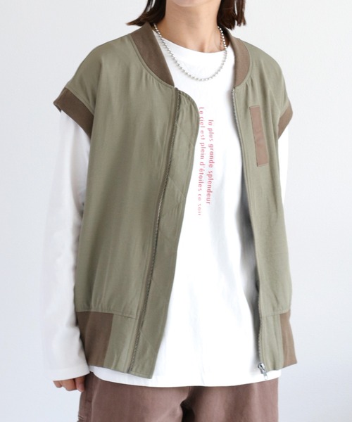 cepo(セポ)の「〈前後2way〉ロングスリーブロゴTee(Tシャツ/カットソー・レディース・ホワイト系2/ホワイト系1/ブラック系・M)」の10枚目の写真