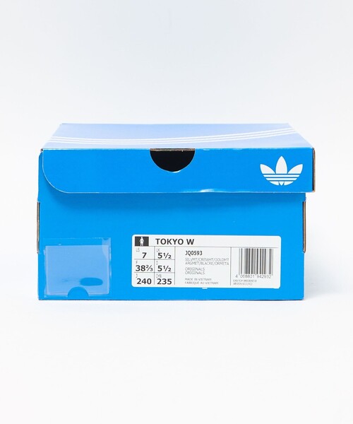 adidas Originals（アディダスオリジナルス）の「＜adidas Originals＞トーキョ― シューズ / スニーカー（スニーカー・レディース・シルバー・24cm/23cm/22.5cm/24.5cm/25cm/23.5cm）」の14枚目の写真