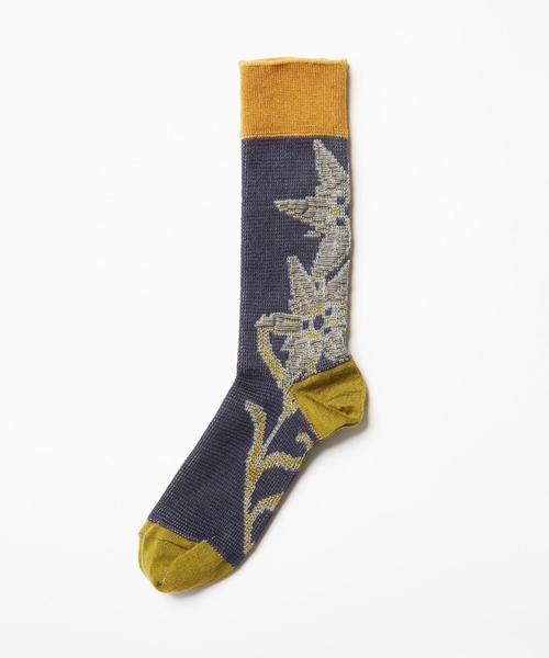 gomme（ゴム）の「エーデルワイスソックス（ソックス/靴下・レディース・ブラック/ホワイト/ベージュ/ネイビー・FREE）」の10枚目の写真