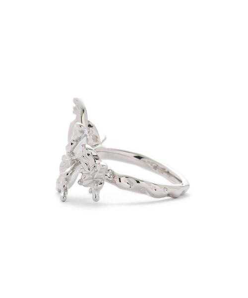 SIS(エスアイエス)の「SIS/エスアイエス/ring ver8(リング・レディース・シルバー・F)」の2枚目の写真