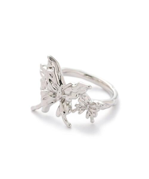 SIS(エスアイエス)の「SIS/エスアイエス/ring ver8(リング・レディース・シルバー・F)」の1枚目の写真