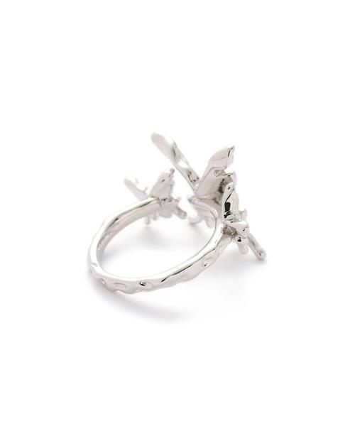 SIS(エスアイエス)の「SIS/エスアイエス/ring ver8(リング・レディース・シルバー・F)」の6枚目の写真