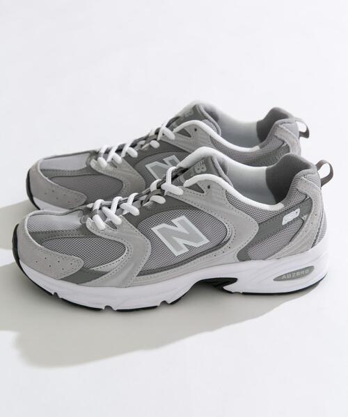 靴 New Balance MR530CK Tênis New Balance 530 Cinza MR530CK