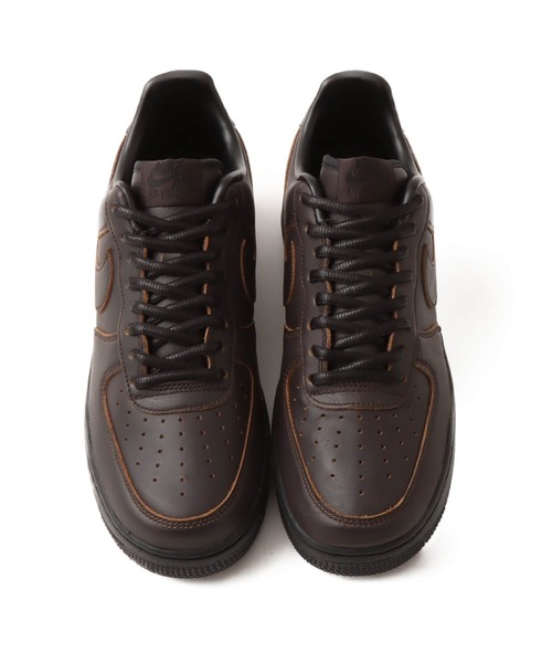 NIKE(ナイキ)の「NIKE AIR FORCE 1 '07 PRM / ナイキ エア フォース 1 '07 PRM 【SP】(スニーカー・メンズ・ブラウン・28.5cm/28.0cm/27.5cm/27.0cm/26.5cm/26.0cm/25.5cm/29.0cm/30.0cm/25.0cm/24.5cm/24.0cm/23.5cm/23.0cm)」の7枚目の写真