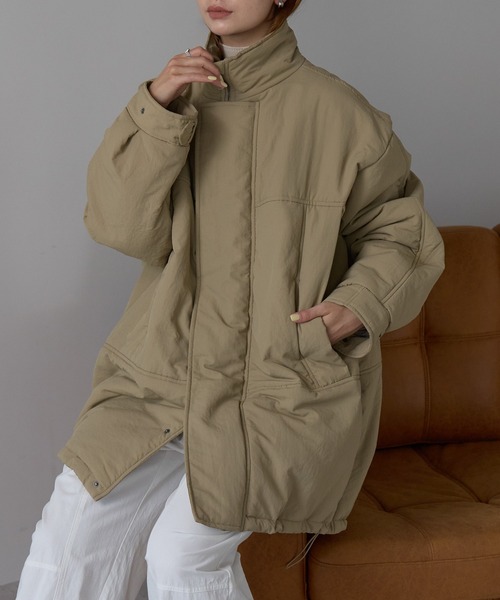 【値下げ】BLACKWEIRDOS ミリタリージャケット アウター コート GEVACO（ゲバコ）の「【GEVACO】ミリタリーロングコート（ミリタリー