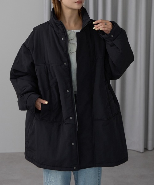 セール】中わた ミリタリーコート（ミリタリージャケット）｜r