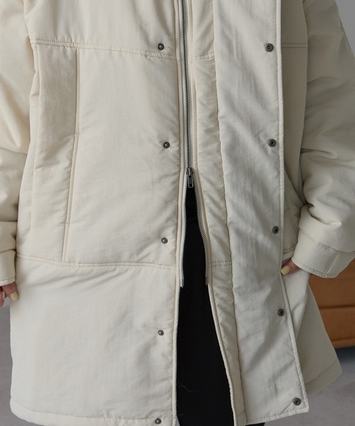 セール】中わた ミリタリーコート（ミリタリージャケット）｜r