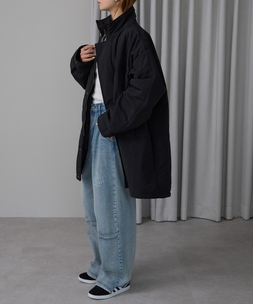 セール】中わた ミリタリーコート（ミリタリージャケット）｜r