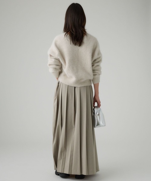 FOXカシミヤ2WAYプルオーバー（ニット/セーター）｜BABYLONE（バビロン