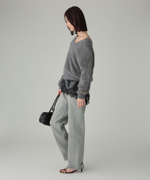 セール】FOXカシミヤ2WAYプルオーバー（ニット/セーター）｜BABYLONE