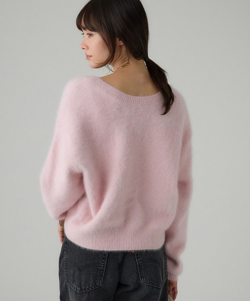 セール】FOXカシミヤ2WAYプルオーバー（ニット/セーター）｜BABYLONE