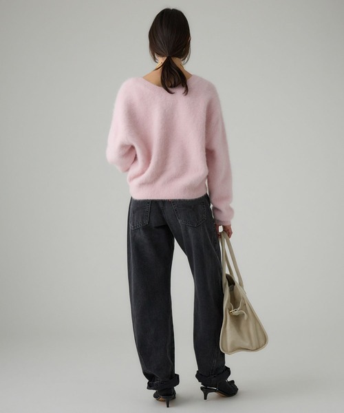 セール】FOXカシミヤ2WAYプルオーバー（ニット/セーター）｜BABYLONE