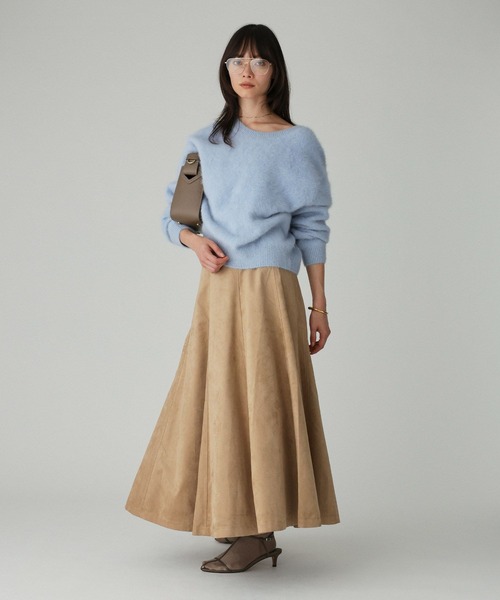 FOXカシミヤ2WAYプルオーバー（ニット/セーター）｜BABYLONE（バビロン